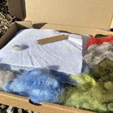 Crafts of Ireland Irish Wool Felting Picture Kits