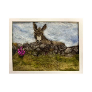 Crafts of Ireland Irish Wool Felting Picture Kits