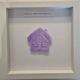 New Home Ceramic Frame
