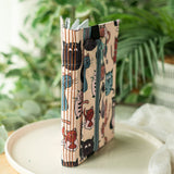 Handmade Notebook with matching pencil case