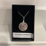 Coin pendants by Strange Change