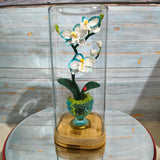 Crocheted Orchid from Mikiloops Crafts