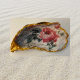 Oyster Shell Jewellery Dishes