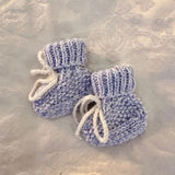 Hand knitted Baby Booties