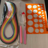 Paper Quilling Christmas themed Workshop