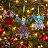 Paper Quilling Christmas themed Workshop