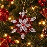Paper Quilling Christmas themed Workshop
