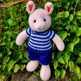 Knitted Bunnies, Bears and other  animals