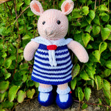 Knitted Bunnies, Bears and other  animals