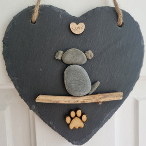 Pet Pebble Art Slate