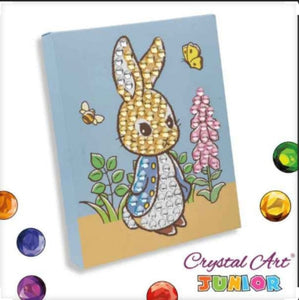 Junior Crystal Art Canvas Kits