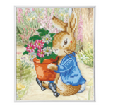 Peter Rabbit Crystal Art Framed Picture kit