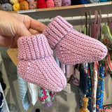 Baby Handknitted socks