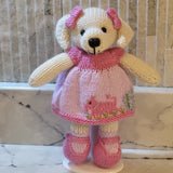 Knitted Bunnies, Bears and other  animals