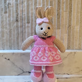 Knitted Bunnies, Bears and other  animals