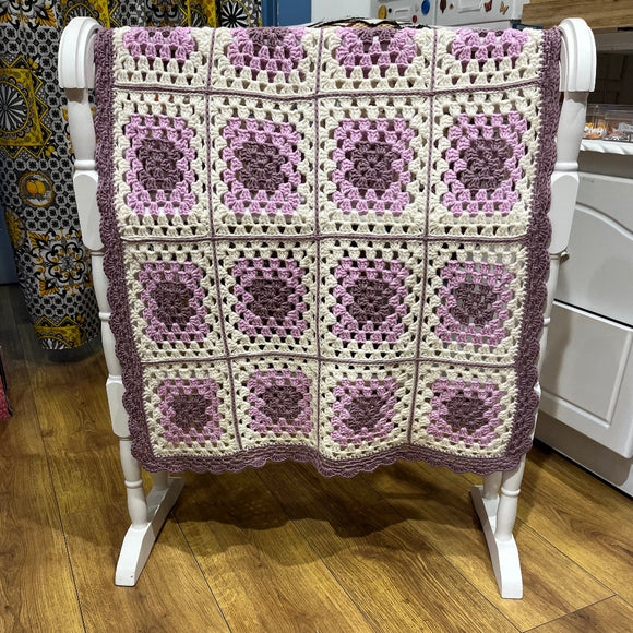 Granny Square Baby Blankets