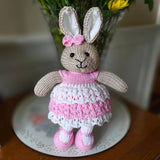 Knitted Bunnies, Bears and other  animals