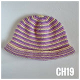 Knitted Sun Hats