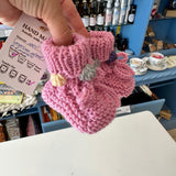 Hand knitted Baby Booties