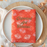 "Organised and Fabulous” A5 Diary Covers – Happy Pearl Craft Shop