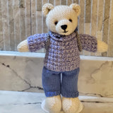 Knitted Bunnies, Bears and other  animals