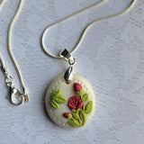 Polymer Clay Necklaces