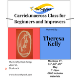 Beginner Carrickmacross Lace Class