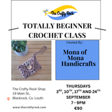 Totally Beginner Crochet Class