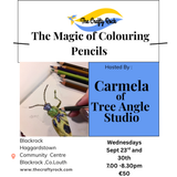 A Pocket Course to discover the Magic of Colouring