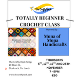 Totally Beginner Crochet Class