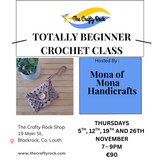 Totally Beginner Crochet Class