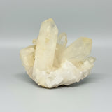 Clusters, Points and Unpolished Crystals