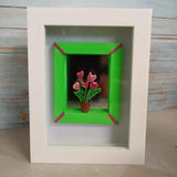 Paper Quilling Floral Frames