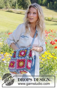 Colourful World Crocheted Bag Gift Box