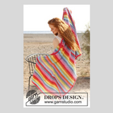 Rainbow's End Crochet Blanket Yarn Pack Kit