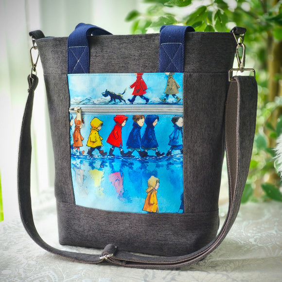 Rainy Days Ana Tote Bag