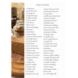 Baking Together - Crafts of Ireland - Recipe Book