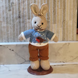 Knitted Bunnies, Bears and other  animals