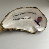 Carlingford Oyster Shells with Inspirational Quotes