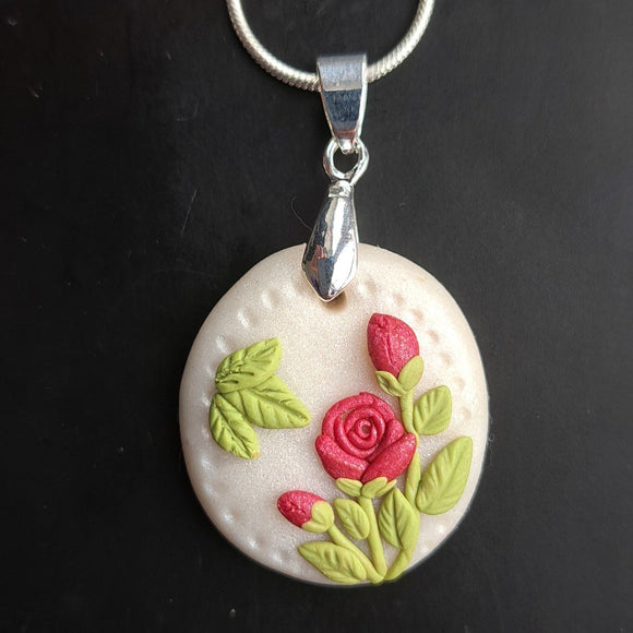 Polymer Clay Necklaces