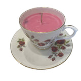 Tea cup candles