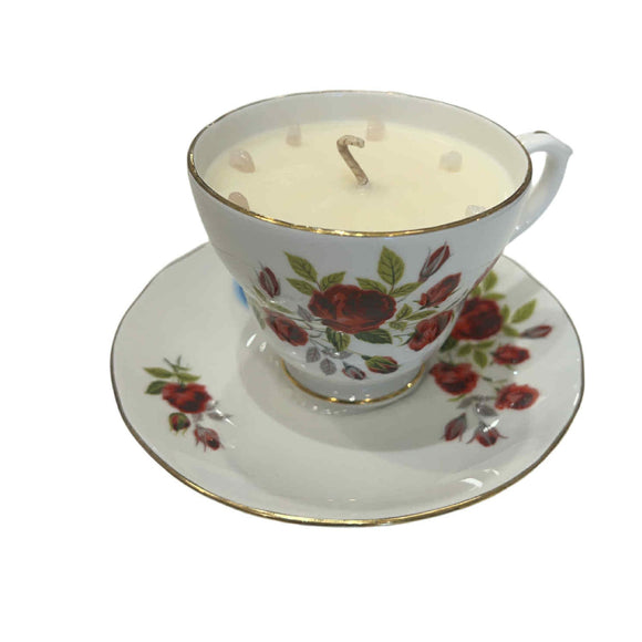 Tea cup candles