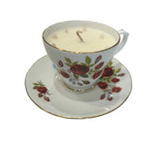 Tea cup candles