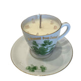 Tea cup candles