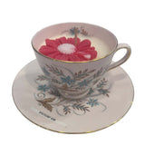 Tea cup candles and bowls