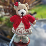 Knitted Bunnies, Bears and other  animals by Custom Bunnies and Bears