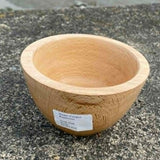Hand turned oak bowls