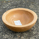 Hand turned oak bowls