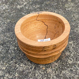 Hand Turned Spalted Beech Bowls