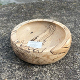 Hand Turned Spalted Beech Bowls